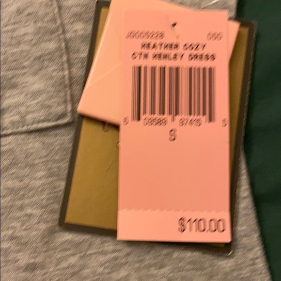 Brand New Juicy Couture Henley Dress Small - Picture 6 of 7
